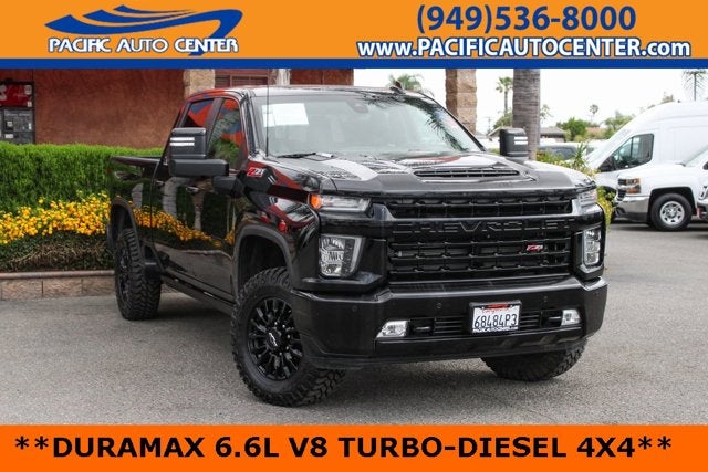 2022 Chevrolet Silverado 2500HD LTZ