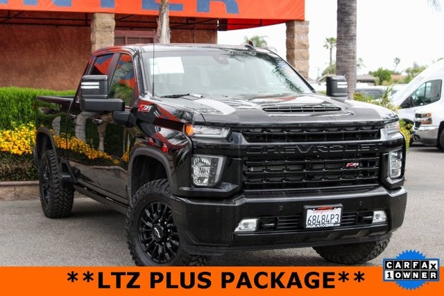 2022 Chevrolet Silverado 2500HD LTZ