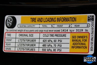 2022 Chevrolet Silverado 2500HD LTZ