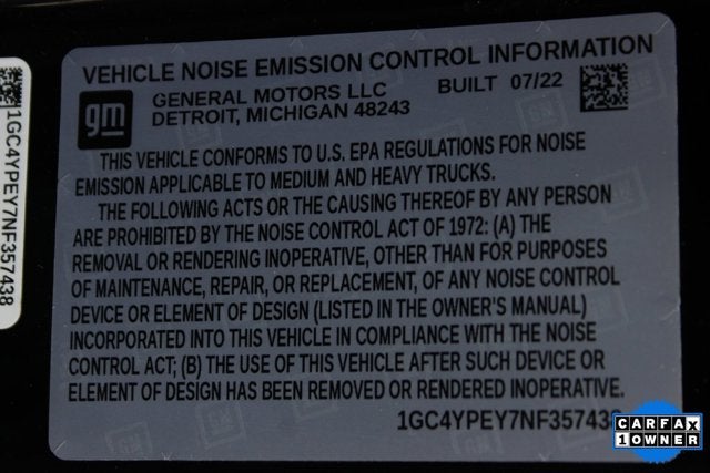 2022 Chevrolet Silverado 2500HD LTZ