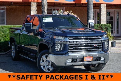 2020 Chevrolet Silverado 2500HD LTZ