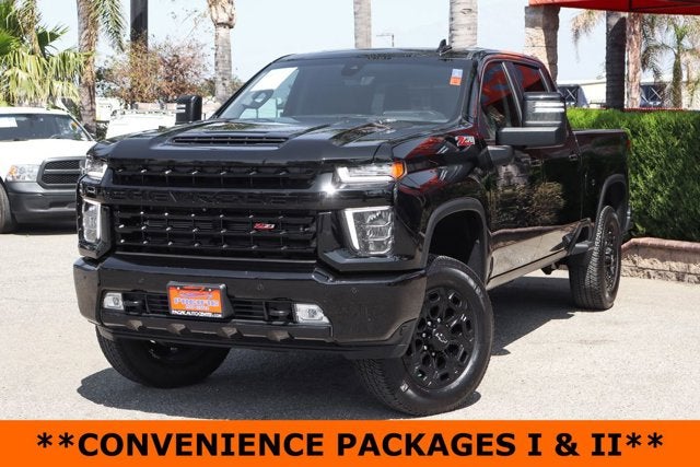 2021 Chevrolet Silverado 2500HD LTZ