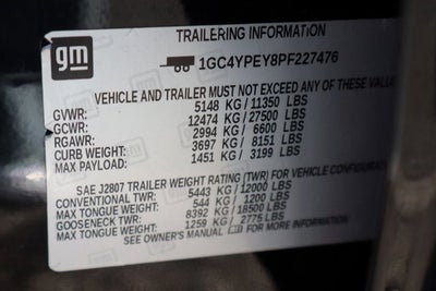 2023 Chevrolet Silverado 2500HD LTZ