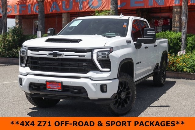 2024 Chevrolet Silverado 2500HD LTZ
