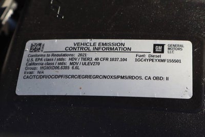 2021 Chevrolet Silverado 2500HD LTZ