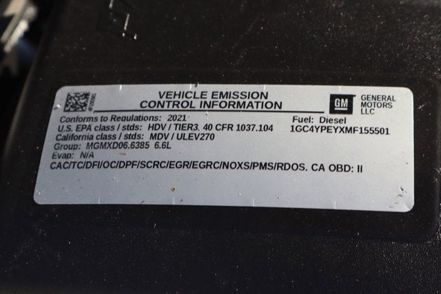 2021 Chevrolet Silverado 2500HD LTZ