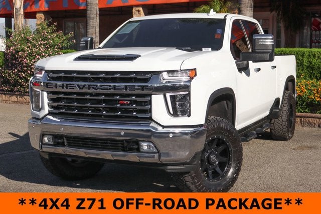 2021 Chevrolet Silverado 2500HD LTZ