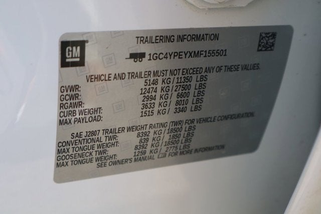 2021 Chevrolet Silverado 2500HD LTZ