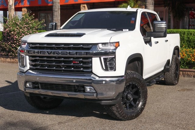2021 Chevrolet Silverado 2500HD LTZ