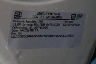 2022 Chevrolet Silverado 2500HD High Country