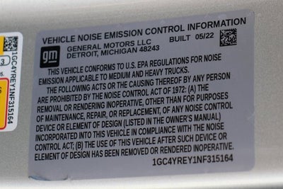 2022 Chevrolet Silverado 2500HD High Country