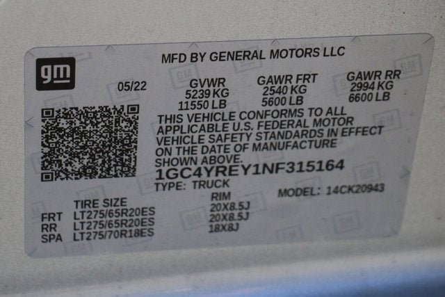 2022 Chevrolet Silverado 2500HD High Country