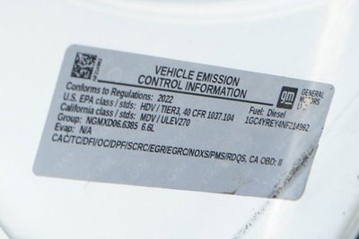 2022 Chevrolet Silverado 2500HD High Country