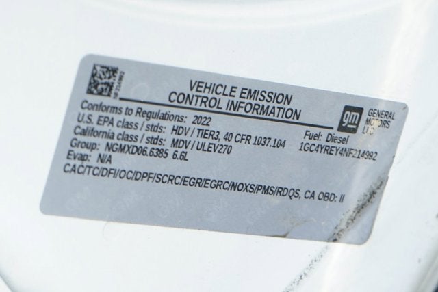 2022 Chevrolet Silverado 2500HD High Country