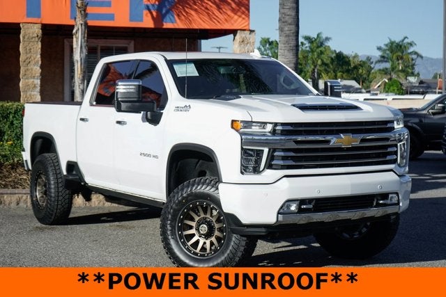 2022 Chevrolet Silverado 2500HD High Country