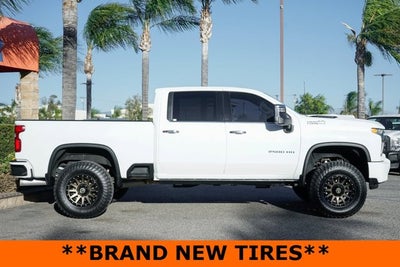 2022 Chevrolet Silverado 2500HD High Country