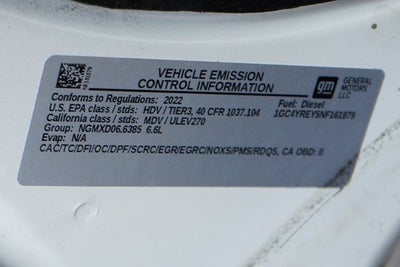 2022 Chevrolet Silverado 2500HD High Country