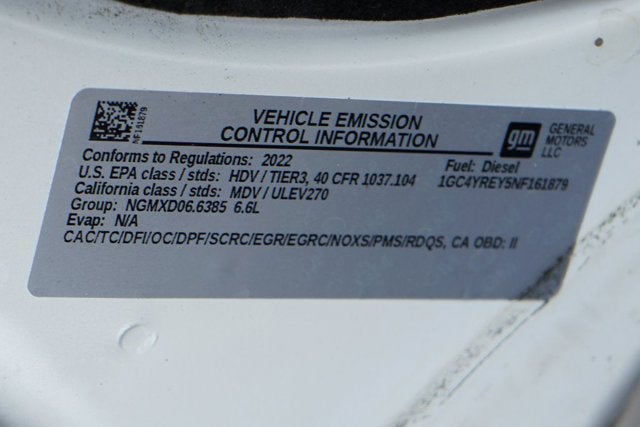 2022 Chevrolet Silverado 2500HD High Country