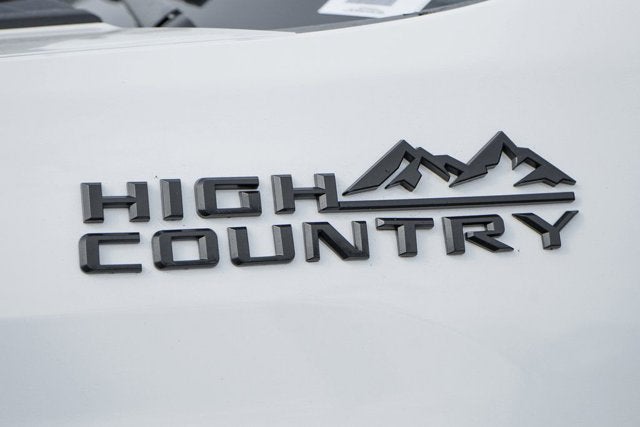 2022 Chevrolet Silverado 2500HD High Country