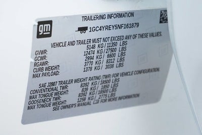 2022 Chevrolet Silverado 2500HD High Country