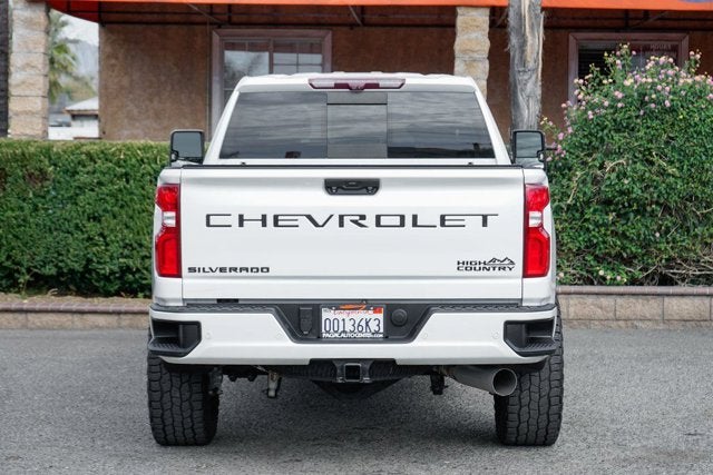 2022 Chevrolet Silverado 2500HD High Country