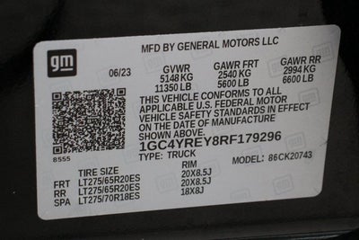 2024 Chevrolet Silverado 2500HD High Country