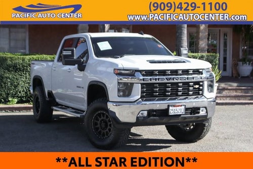 2021 Chevrolet Silverado 3500HD LT