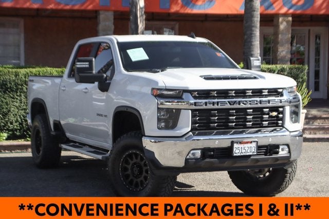 2021 Chevrolet Silverado 3500HD LT