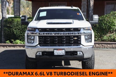 2021 Chevrolet Silverado 3500HD LT