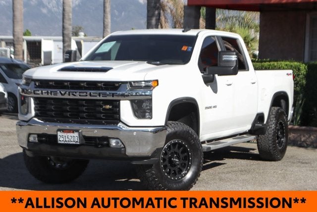 2021 Chevrolet Silverado 3500HD LT
