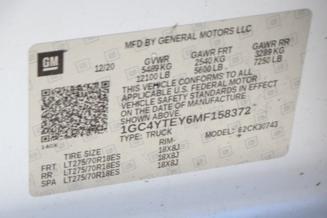 2021 Chevrolet Silverado 3500HD LT