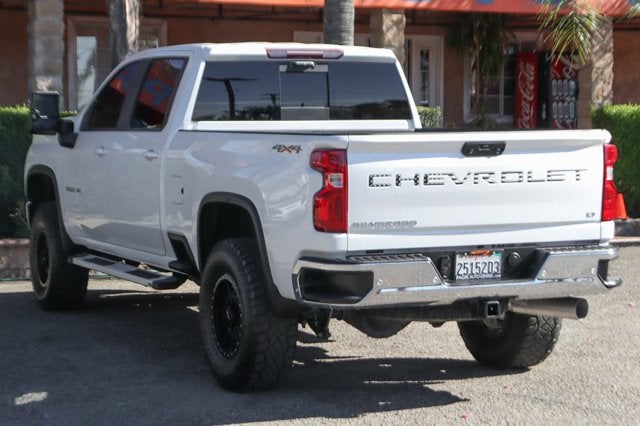 2021 Chevrolet Silverado 3500HD LT