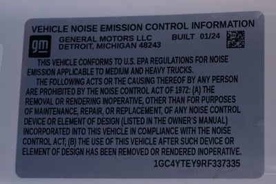 2024 Chevrolet Silverado 3500HD LT