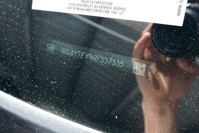 2024 Chevrolet Silverado 3500HD LT