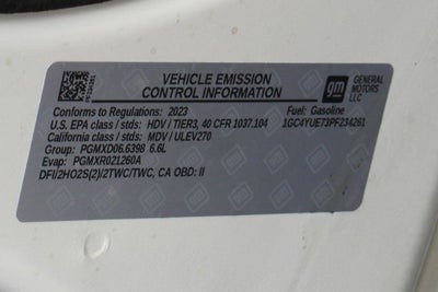 2023 Chevrolet Silverado 3500HD LTZ