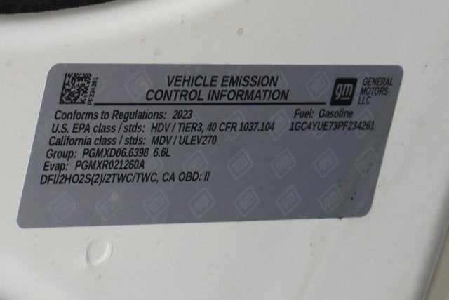 2023 Chevrolet Silverado 3500HD LTZ