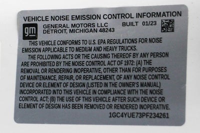 2023 Chevrolet Silverado 3500HD LTZ