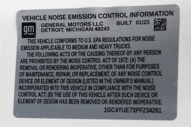 2023 Chevrolet Silverado 3500HD LTZ