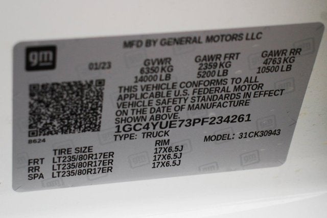 2023 Chevrolet Silverado 3500HD LTZ