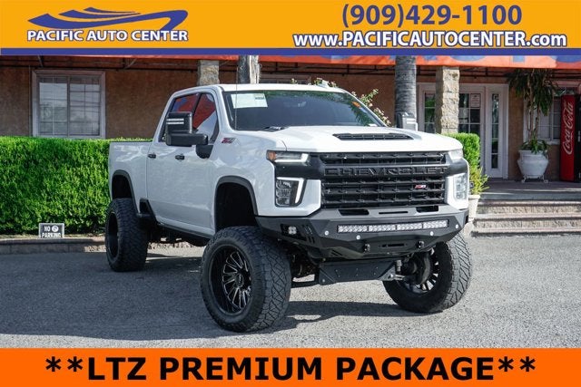 2021 Chevrolet Silverado 3500HD LTZ