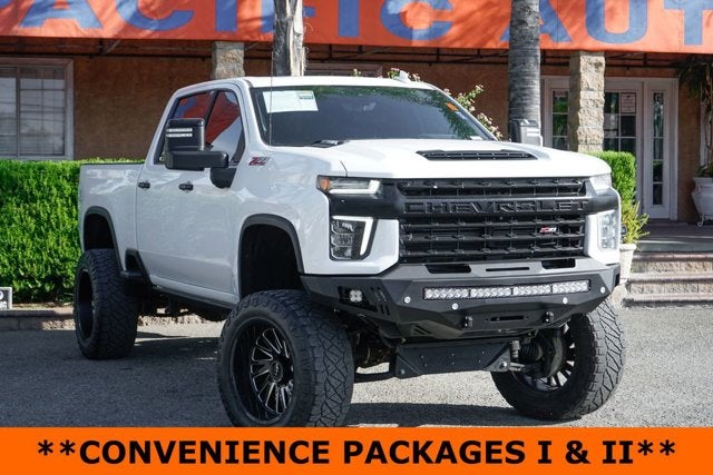 2021 Chevrolet Silverado 3500HD LTZ