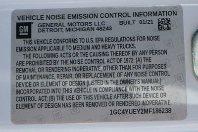 2021 Chevrolet Silverado 3500HD LTZ