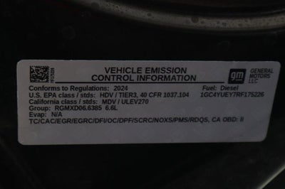 2024 Chevrolet Silverado 3500HD LTZ