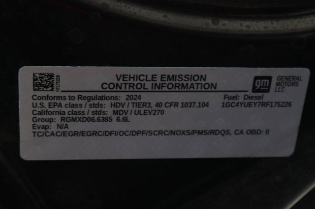2024 Chevrolet Silverado 3500HD LTZ