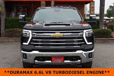 2024 Chevrolet Silverado 3500HD LTZ