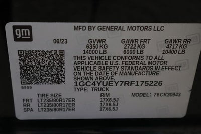 2024 Chevrolet Silverado 3500HD LTZ