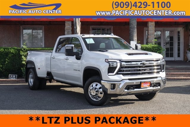 2024 Chevrolet Silverado 3500HD LTZ