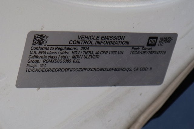 2024 Chevrolet Silverado 3500HD LTZ