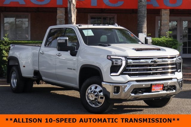 2024 Chevrolet Silverado 3500HD LTZ