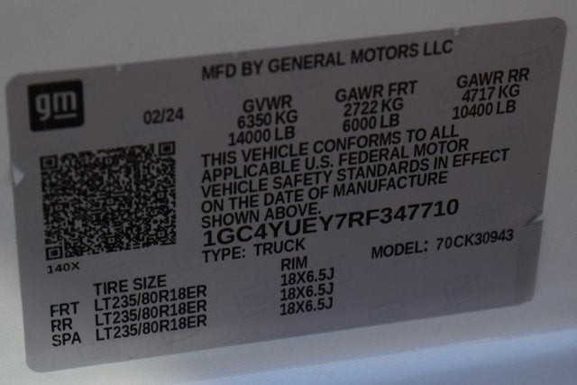 2024 Chevrolet Silverado 3500HD LTZ